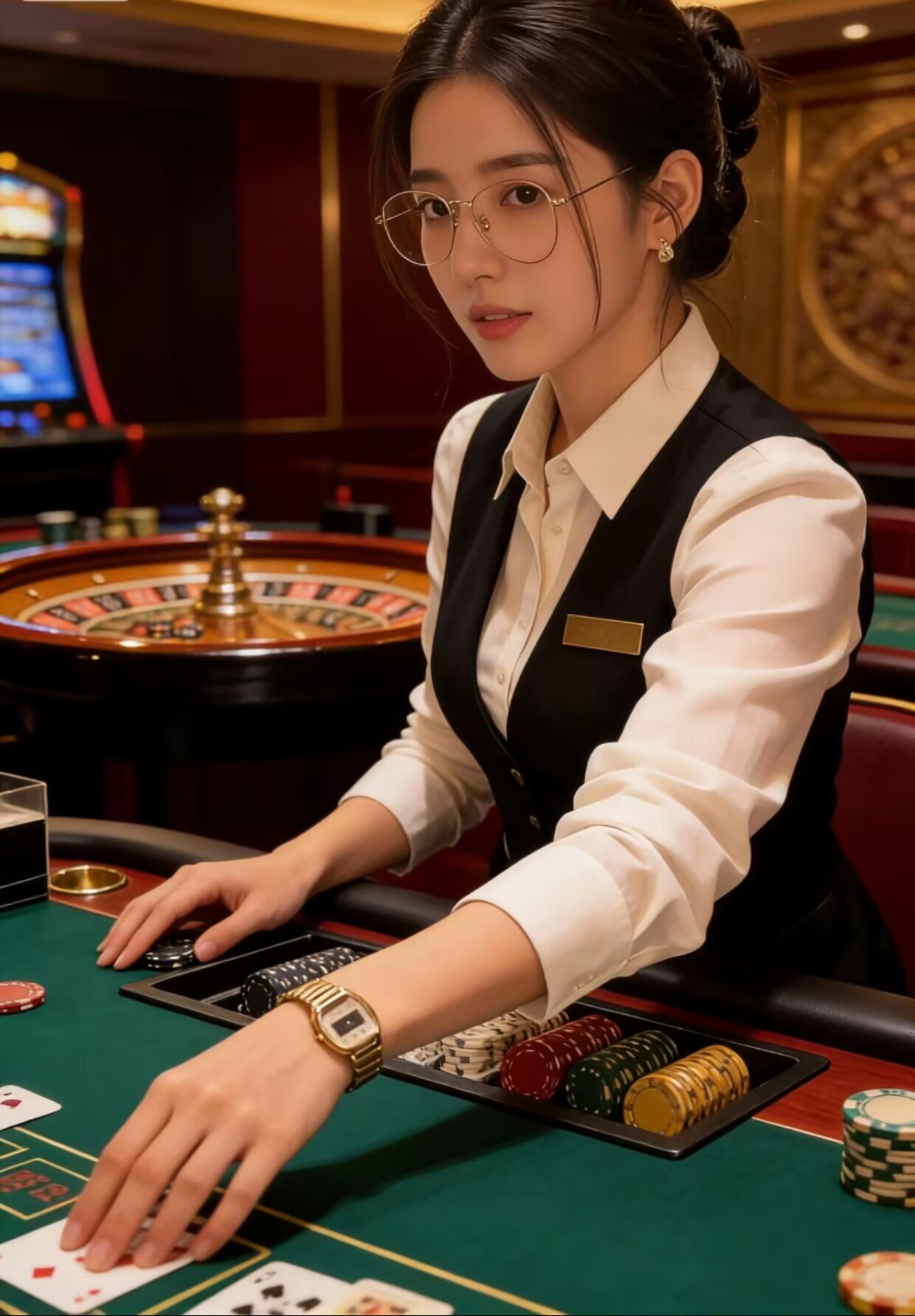 幸运骰子